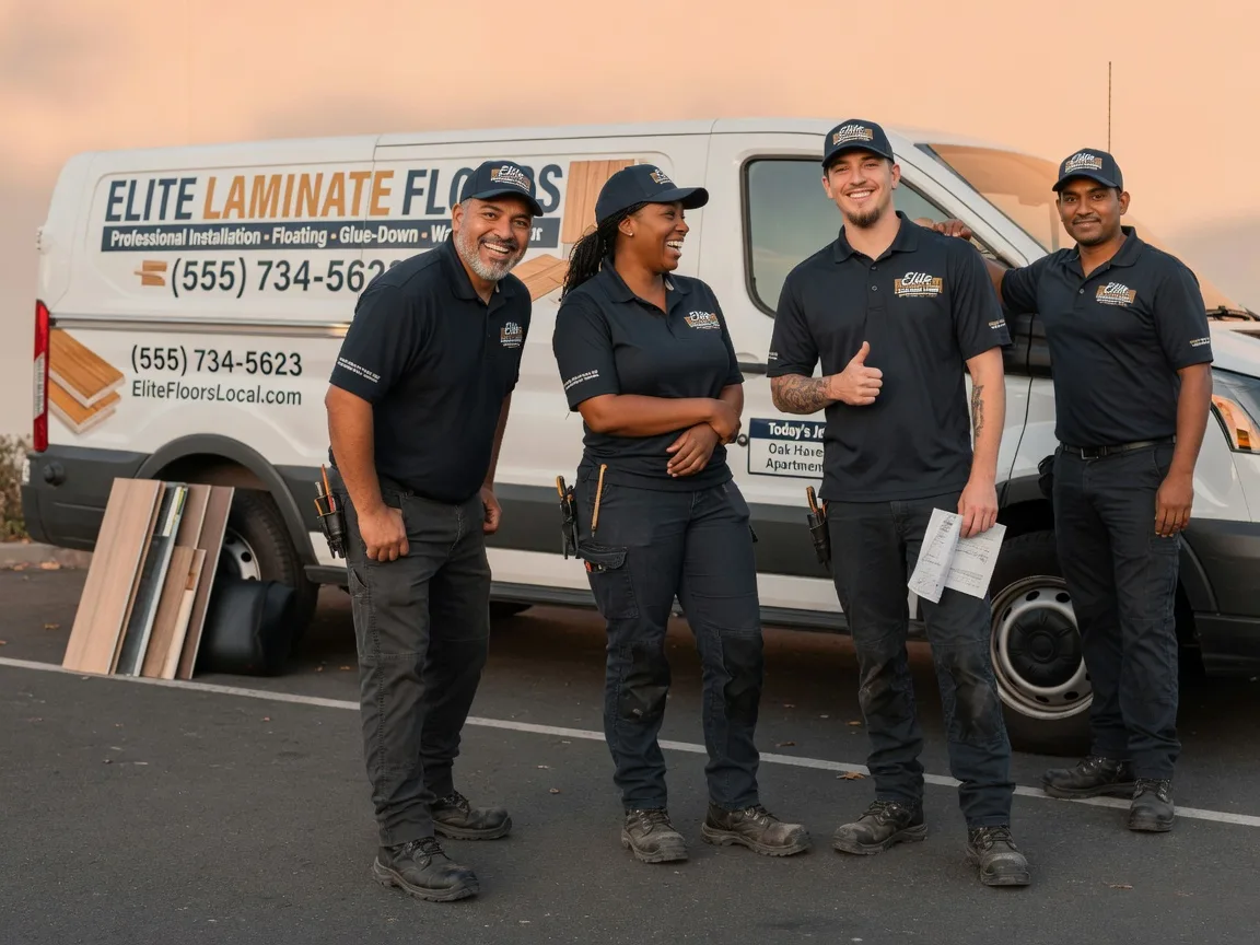 Laminate flooring installation company in Pembroke, GA